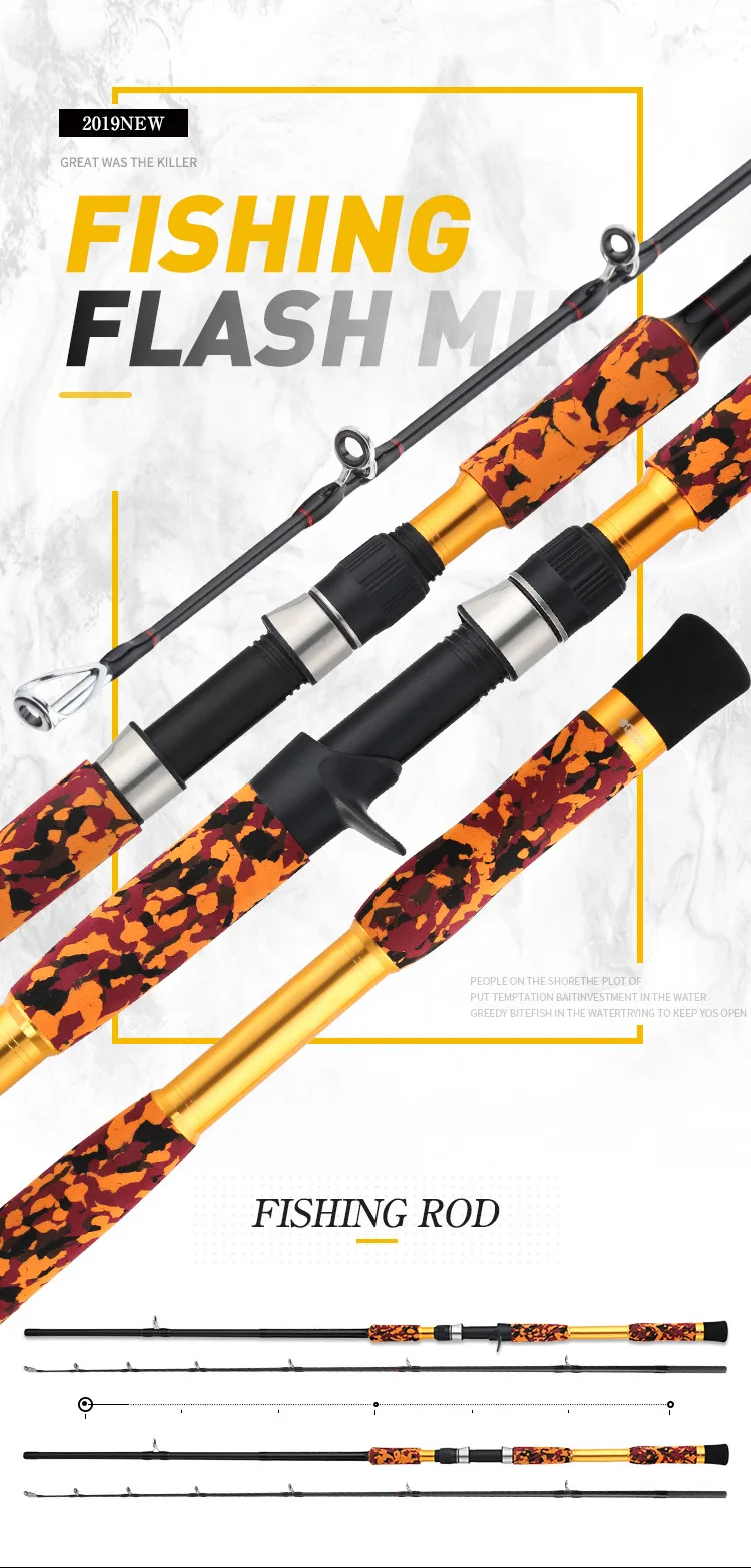 Cheery YG 1 Heavy Grass Area Carbon Lure Rod - view 7
