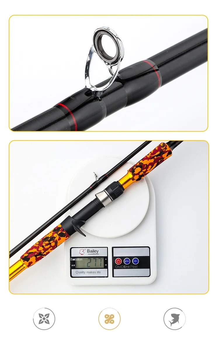 Cheery YG 1 Heavy Grass Area Carbon Lure Rod - view 10