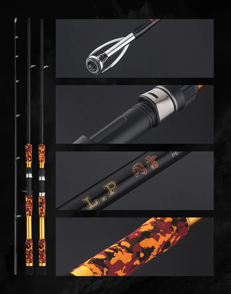 Cheery YG 1 Heavy Grass Area Carbon Lure Rod - view 11