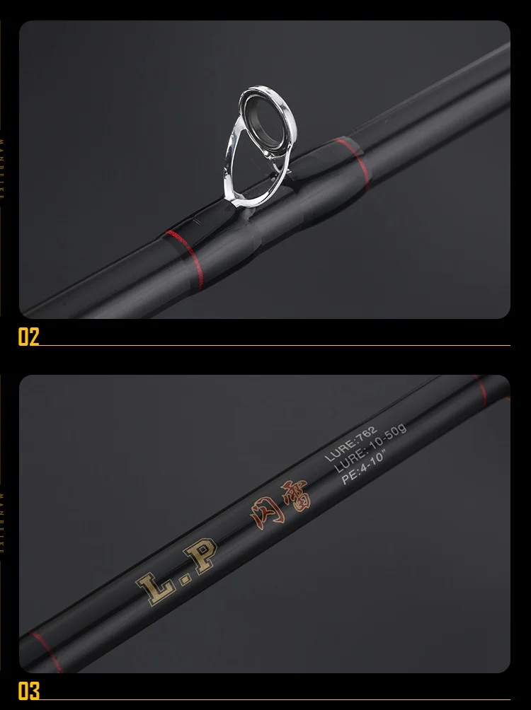 Cheery YG 1 Heavy Grass Area Carbon Lure Rod - view 14