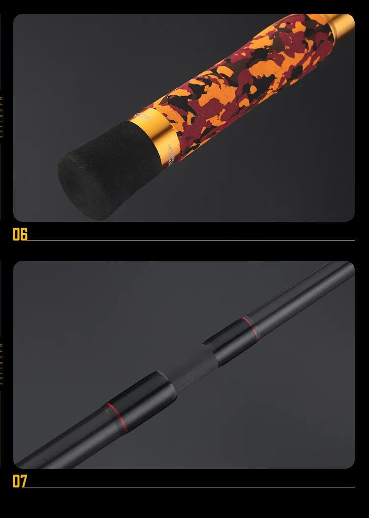 Cheery YG 1 Heavy Grass Area Carbon Lure Rod - view 16