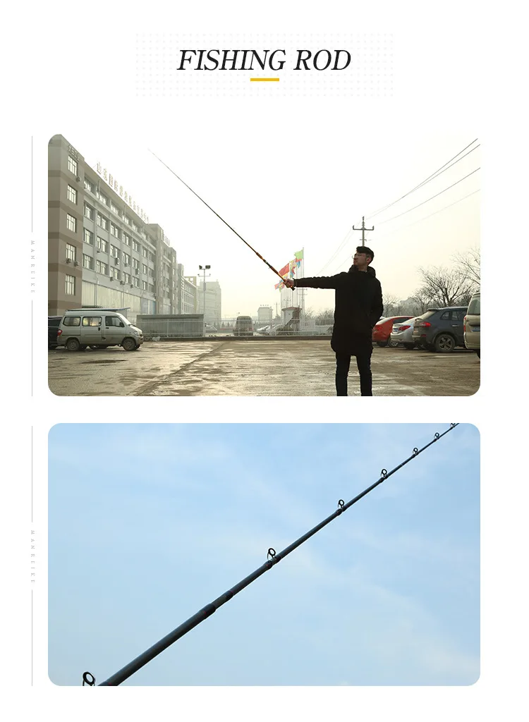 Cheery YG 1 Heavy Grass Area Carbon Lure Rod - view 17