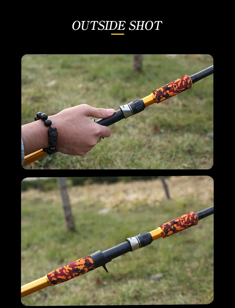 Cheery YG 1 Heavy Grass Area Carbon Lure Rod - view 18