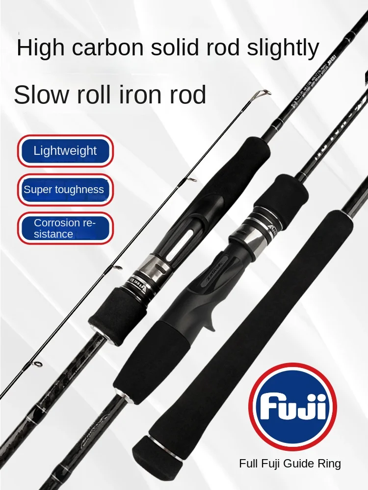 CHEERY Fuji Iron Plate Slow Swing Carbon Boat, raft pole - view 1
