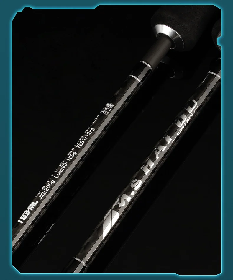 CHEERY Fuji Iron Plate Slow Swing Carbon Boat, raft pole - view 14