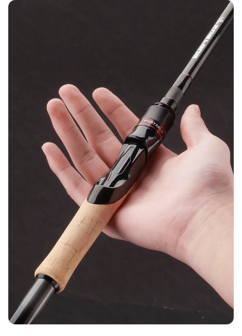 Carbon Universal Luya Five Section Portable Carbon Fishing Rod - view 18