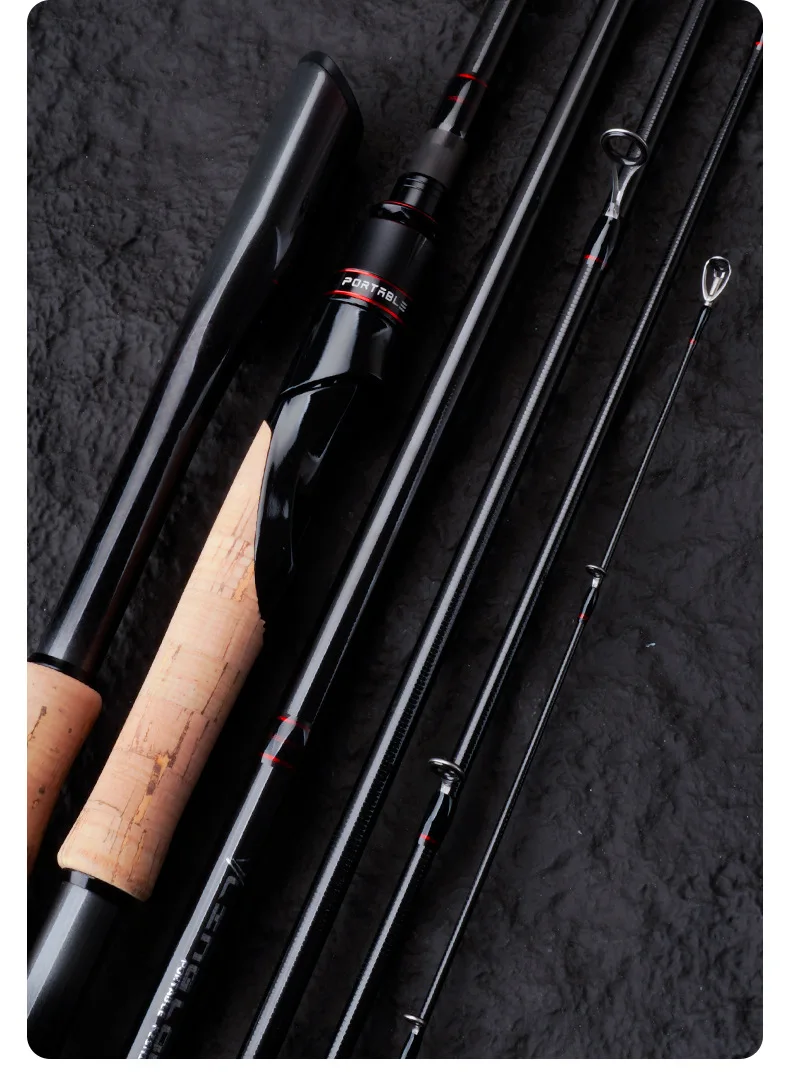 Carbon Universal Luya Five Section Portable Carbon Fishing Rod - view 20