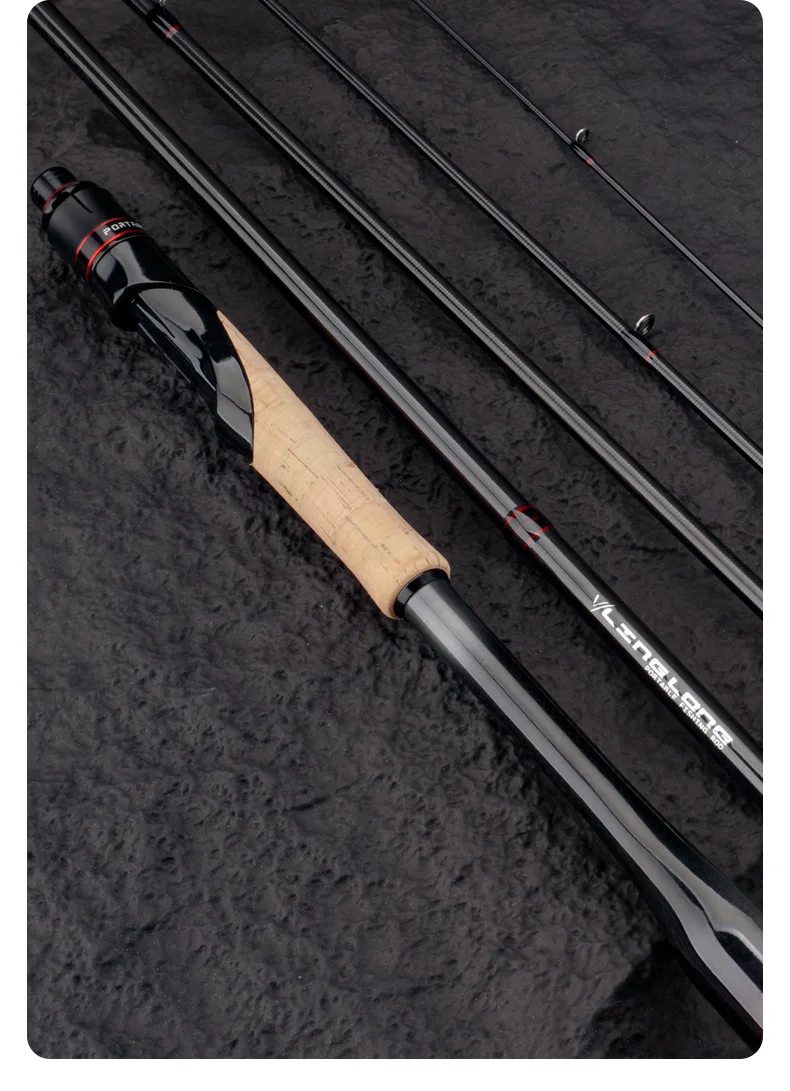 Carbon Universal Luya Five Section Portable Carbon Fishing Rod - view 22