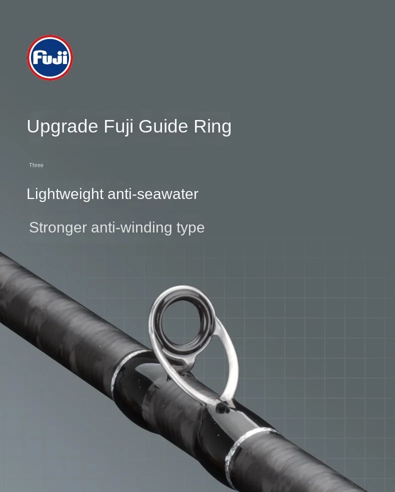 CHEERY Catching Large Taper Lure Worm Carbon Luya Rod - view 15