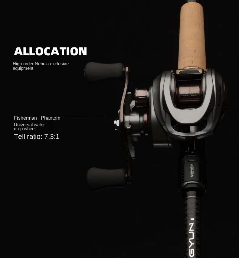 CHEERY Catching Large Taper Lure Worm Carbon Luya Rod - view 20