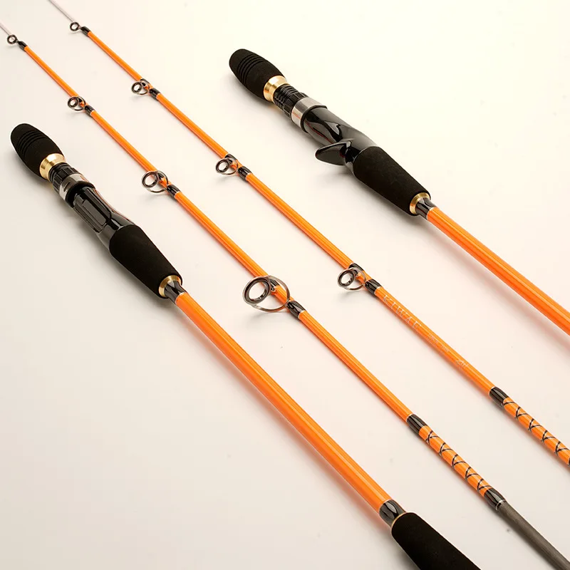Half boat Fishing Carbon Plate Slow Carbon Lure Rod - view 5