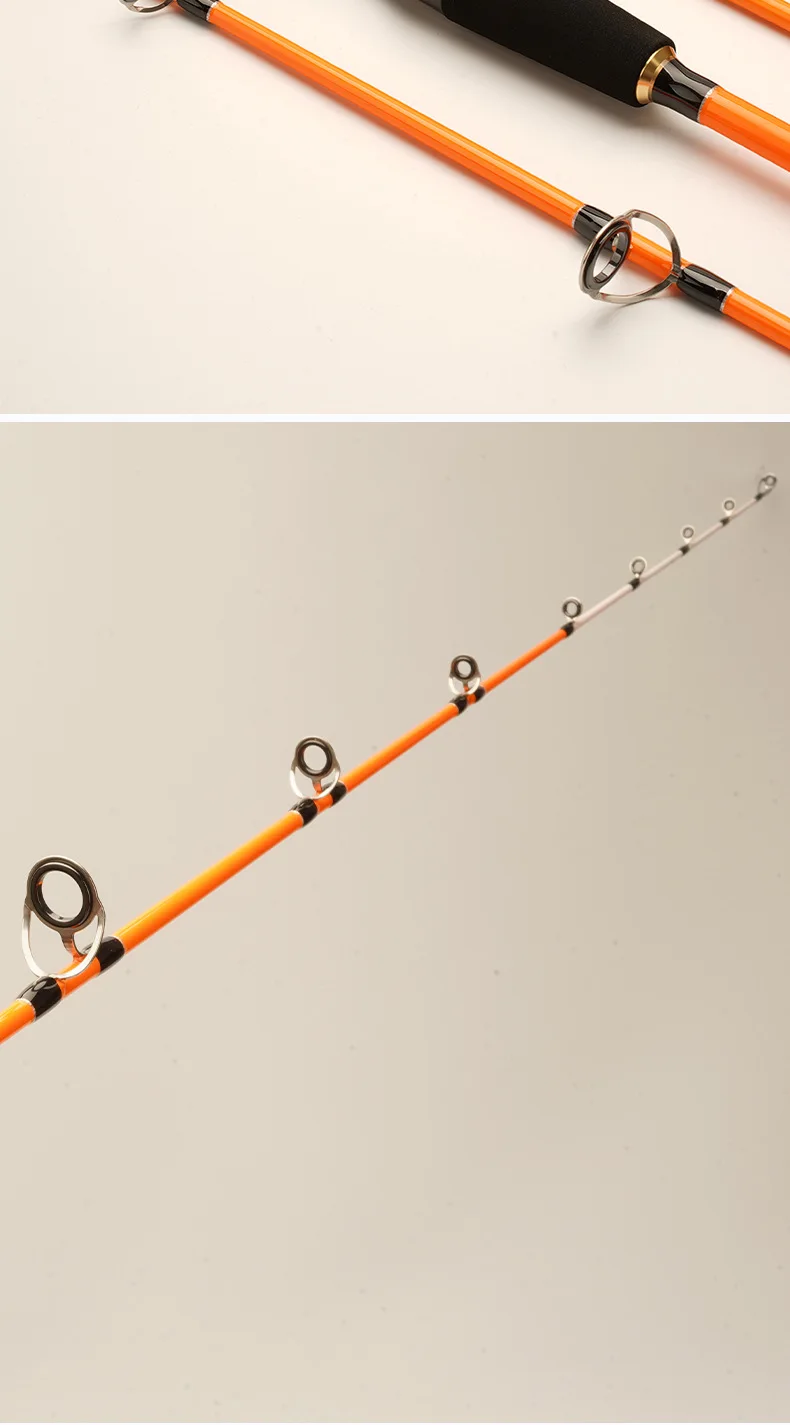 Half boat Fishing Carbon Plate Slow Carbon Lure Rod - view 15