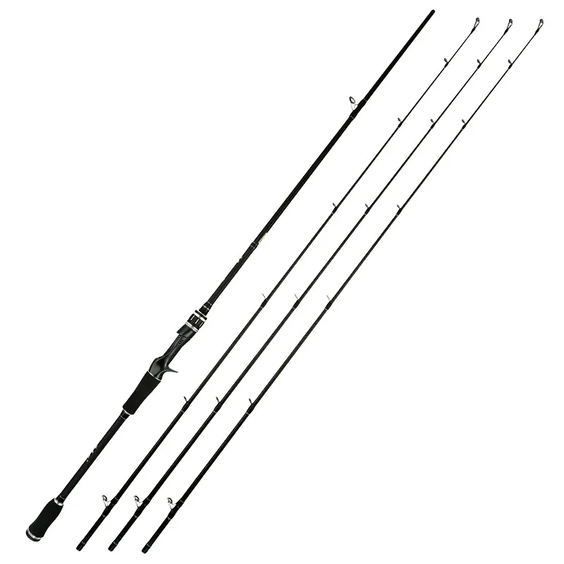 CHEERY Carbon Luya Rod Three Piece Carbon Lure Rod - view 2