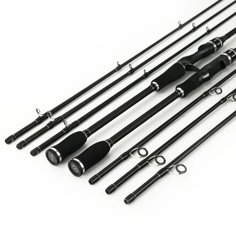 CHEERY Carbon Luya Rod Three Piece Carbon Lure Rod - view 4