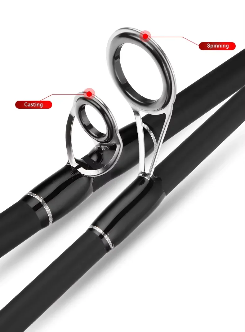 Two Ttip HM H Fishing Rod Carbon FreshwaterRod - view 11