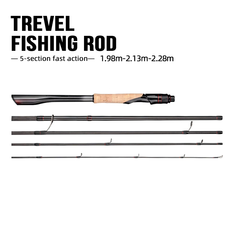 Wholesale Lure Travel Fishing FUji Guide Carbon Fishing Rod, Various, Various - view 3