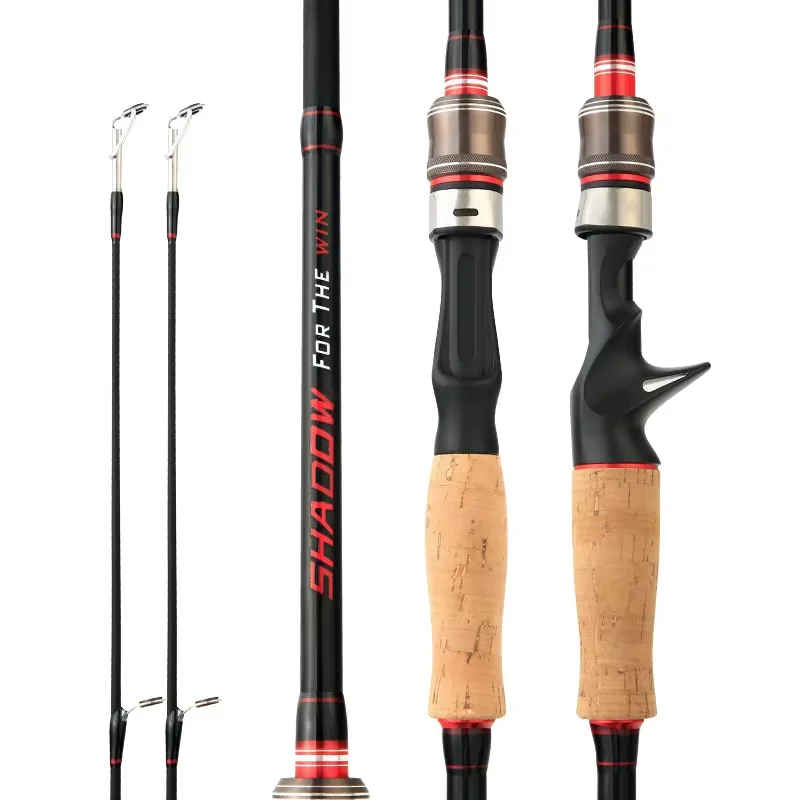 Single or Double Rod Tips Carbon Carbon Various - view 2