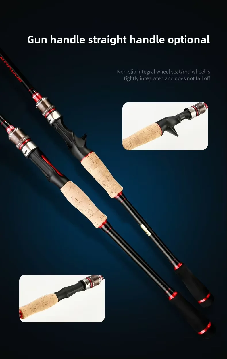 Single or Double Rod Tips Carbon Carbon Various - view 7