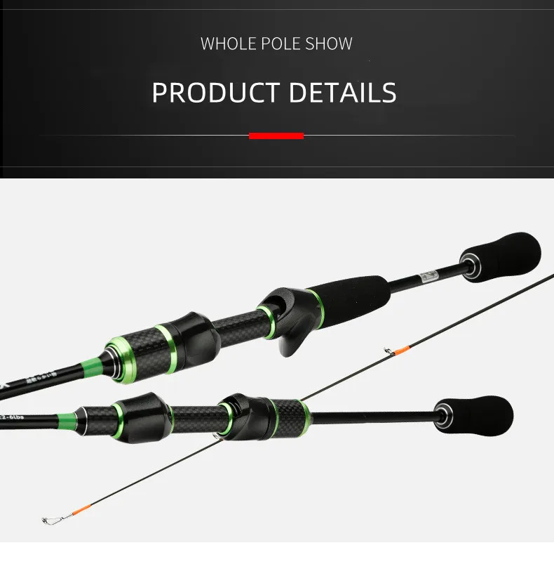 CHEERY Solid Tip Fishing Rod 1 Carbon StreamRod - view 4