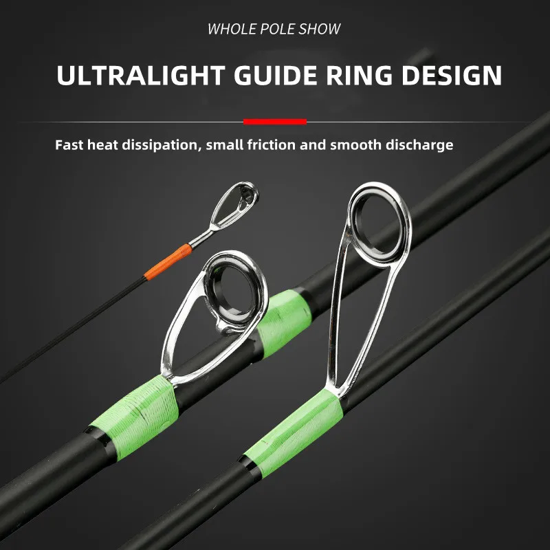 CHEERY Solid Tip Fishing Rod 1 Carbon StreamRod - view 5