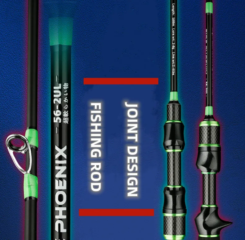 CHEERY Solid Tip Fishing Rod 1 Carbon StreamRod - view 10