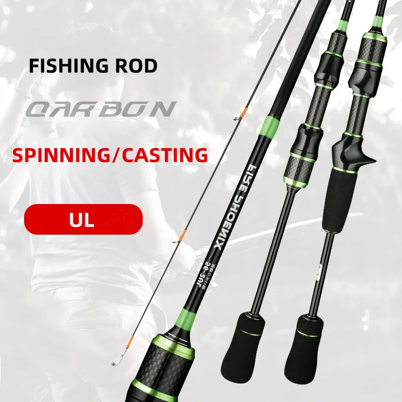 CHEERY Solid Tip Fishing Rod 1 Carbon StreamRod - view 15