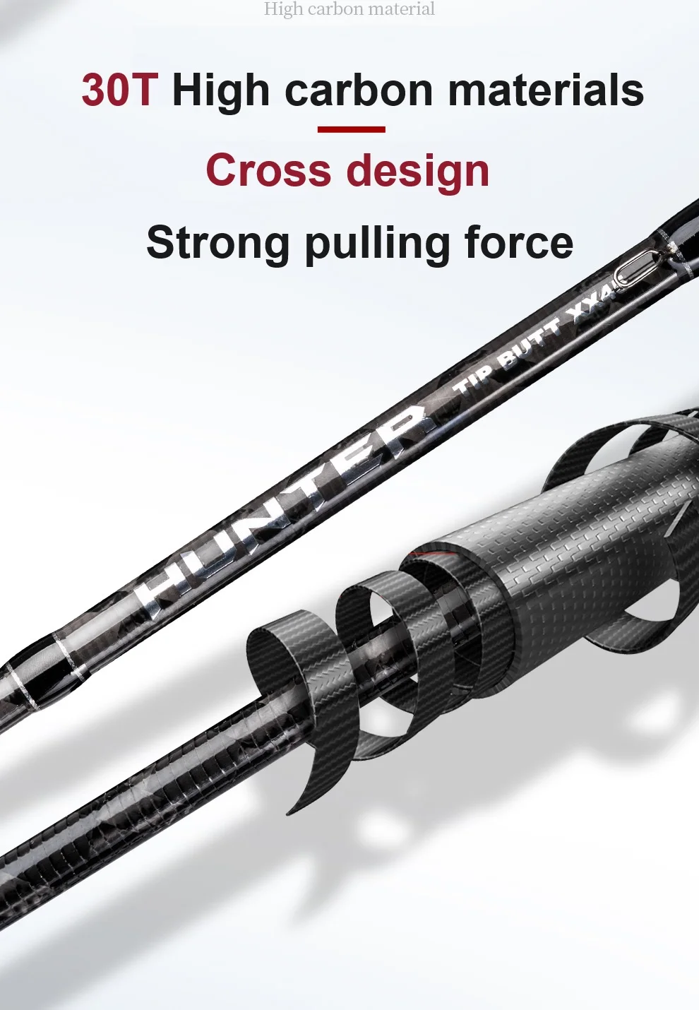 Ultralight Power Medium 2 Section 5g Carbon Various - view 5