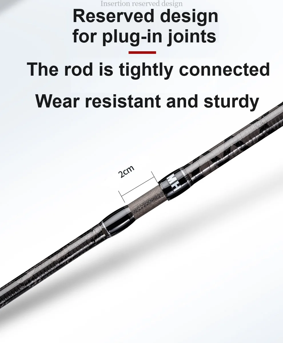 Ultralight Power Medium 2 Section 5g Carbon Various - view 6