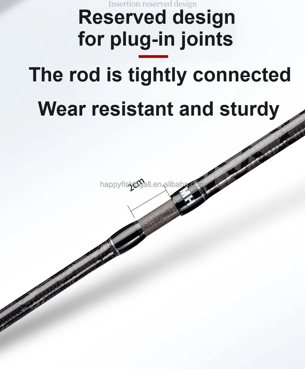 Ultralight Power Medium 2 Section 5g Carbon Various - view 13