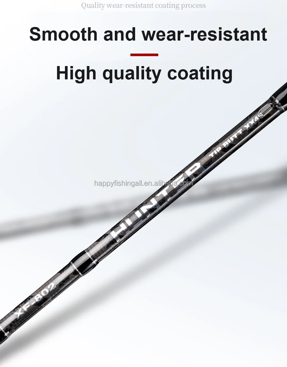 Ultralight Power Medium 2 Section 5g Carbon Various - view 14