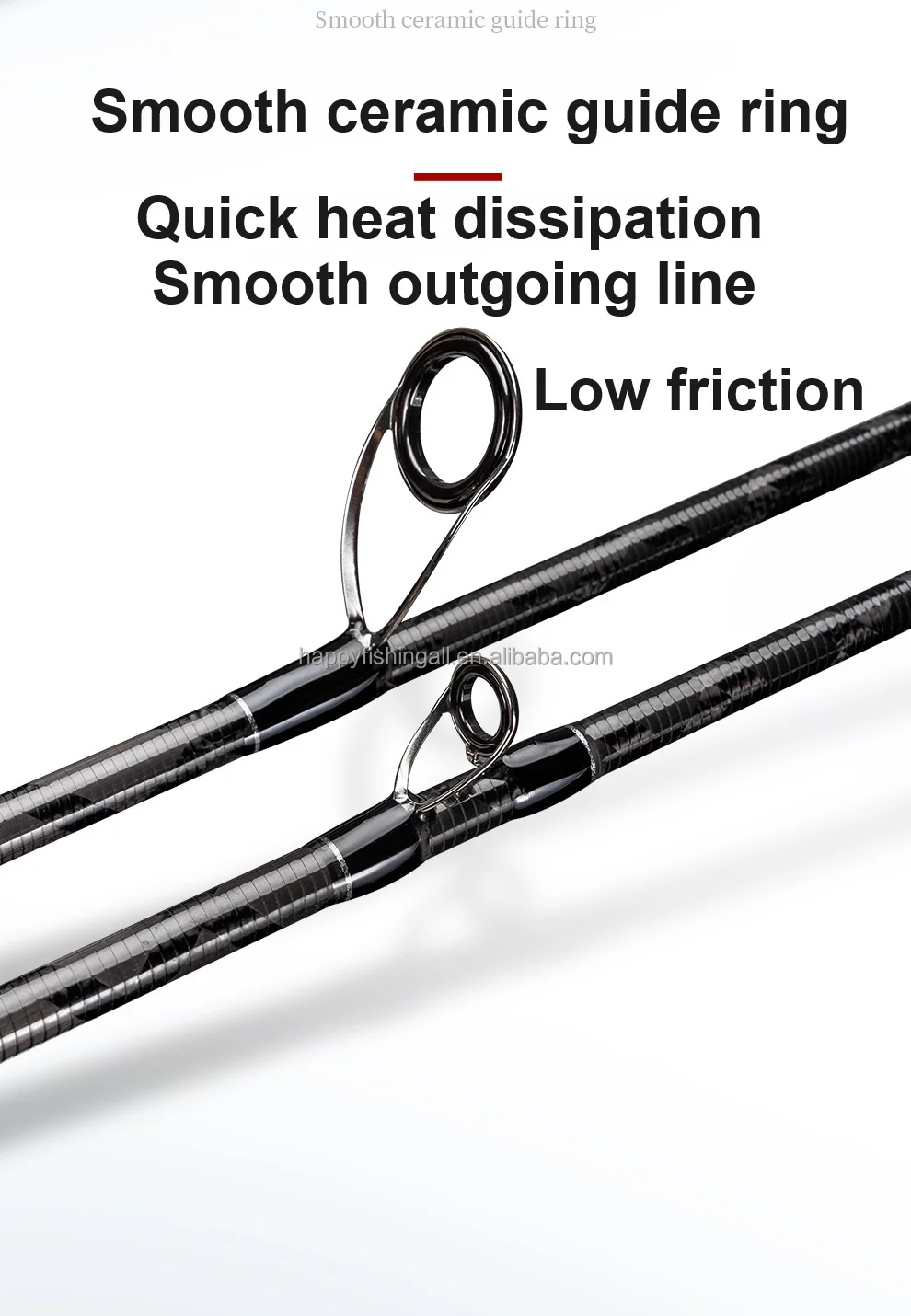 Ultralight Power Medium 2 Section 5g Carbon Various - view 16