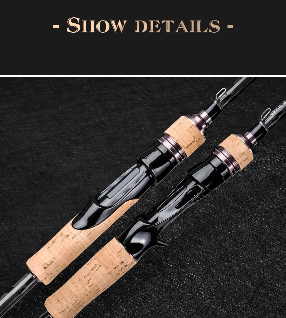 Ultralight Power Medium 2 Section 5g Carbon Various - view 18