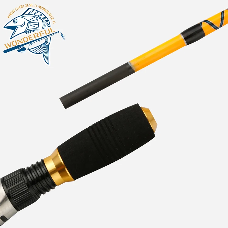 1 55m 1 7m 2 Section Carbon Boat / Raft Rod - view 4