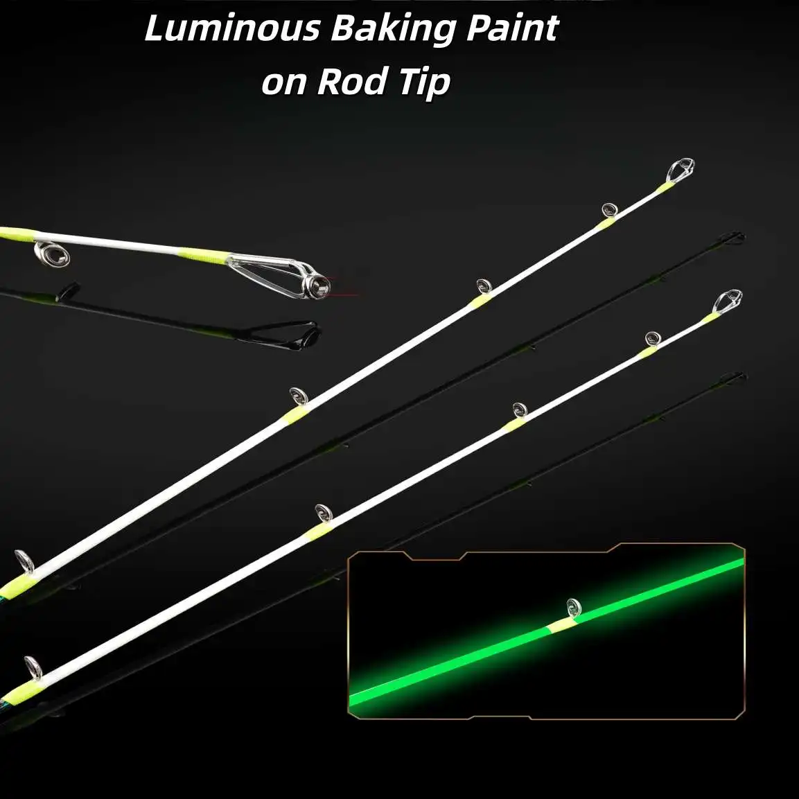 SNEDA Offshore Boat Fishing Rod 2 Carbon Fiber Lure Rod - view 9