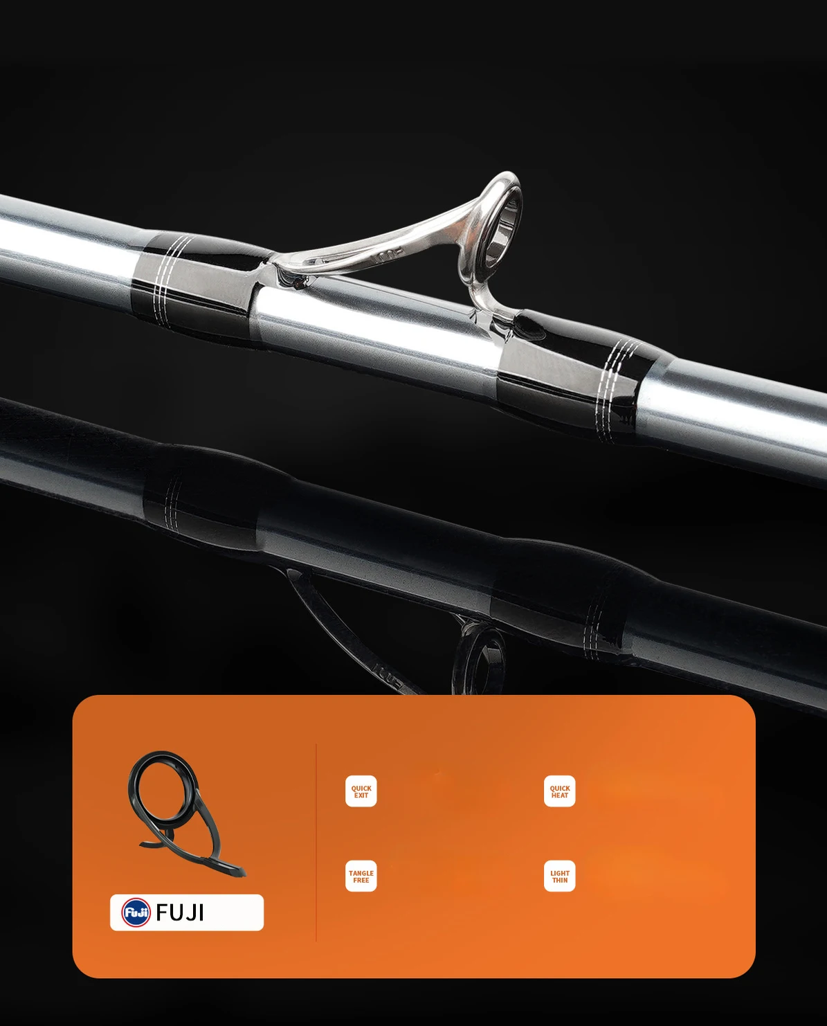 CHEERY 1 68m 1 8m 1 Carbon Fiber Rock Rod, Boat / Raft Rod, Various, Various, Lure Rod, StreamRod, Various, Various - view 14