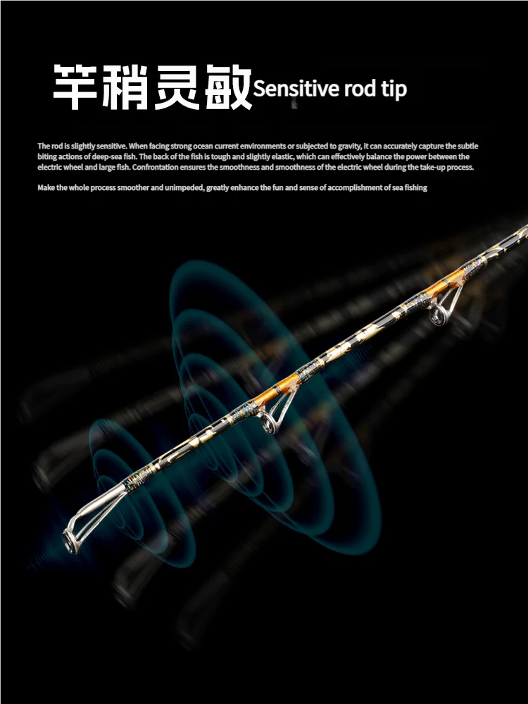 CHEERY1 68m 1 8m 1 98m Various Boat / Raft Rod - view 4