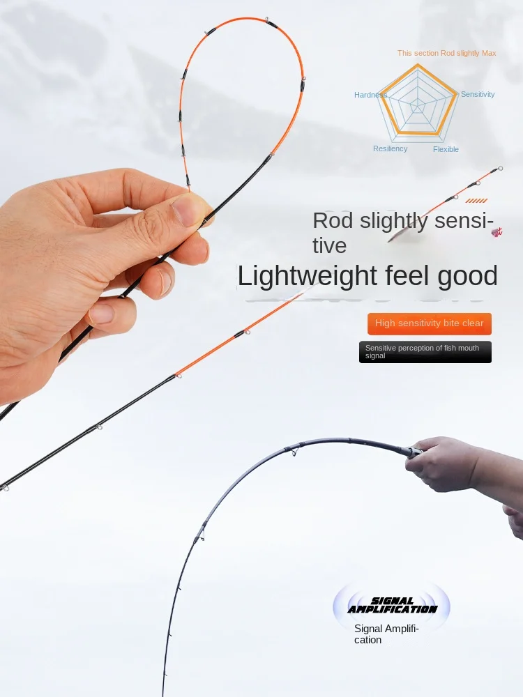 NEW Meisha Carbon Sea Raft Rod Carbon Raft Rod - view 3