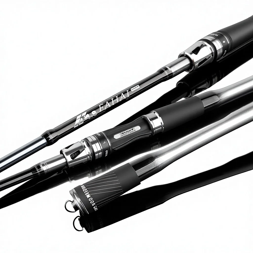 NEW Meisha Carbon Sea Raft Rod Carbon Raft Rod - view 6
