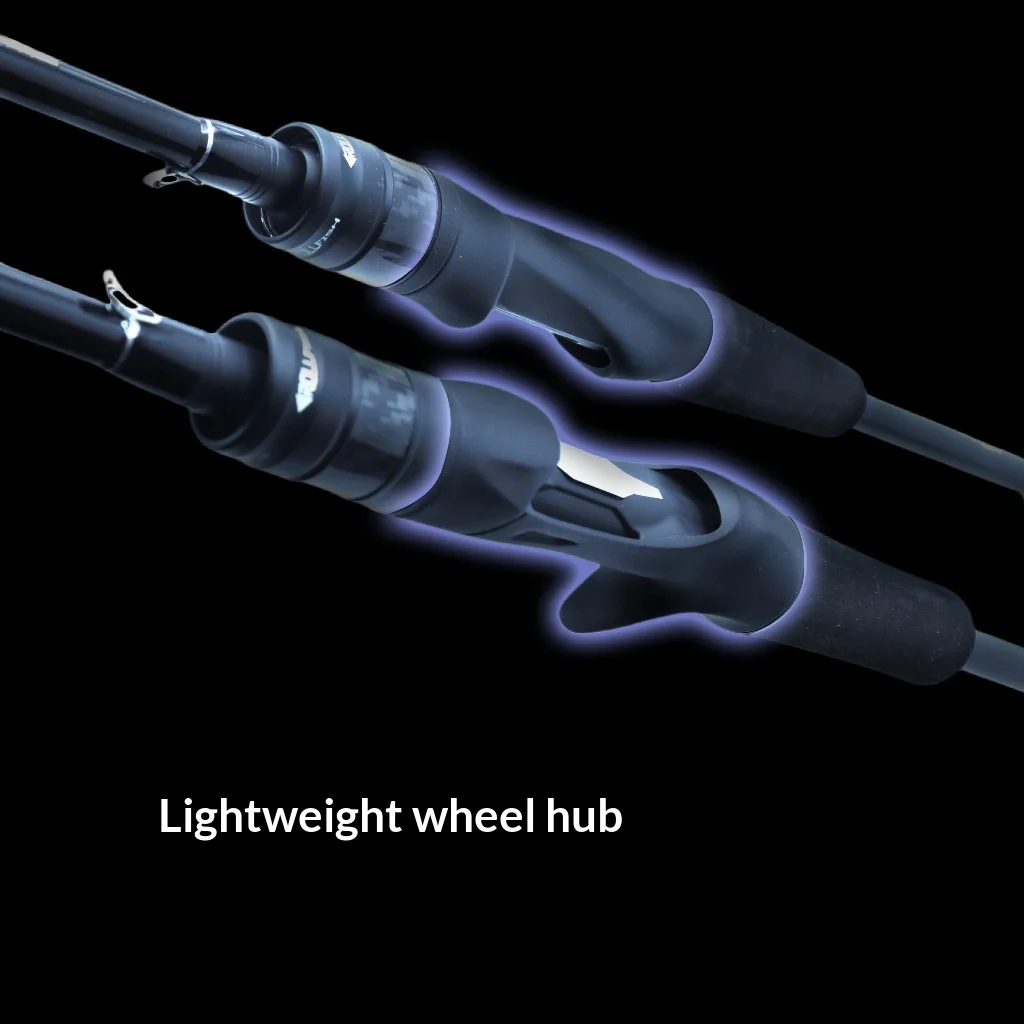 Cheery New Pure Carbon Luya Rod Carbon None - view 7