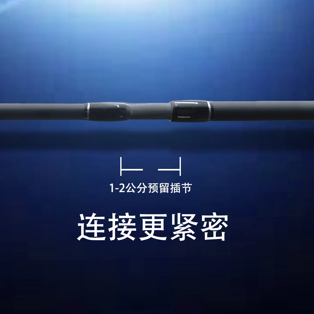Cheery New Pure Carbon Luya Rod Carbon None - view 9