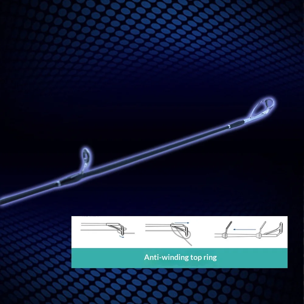 Cheery New Pure Carbon Luya Rod Carbon None - view 11