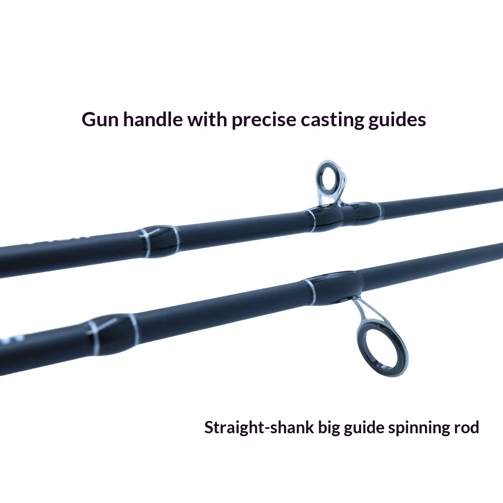Cheery New Pure Carbon Luya Rod Carbon None - view 12