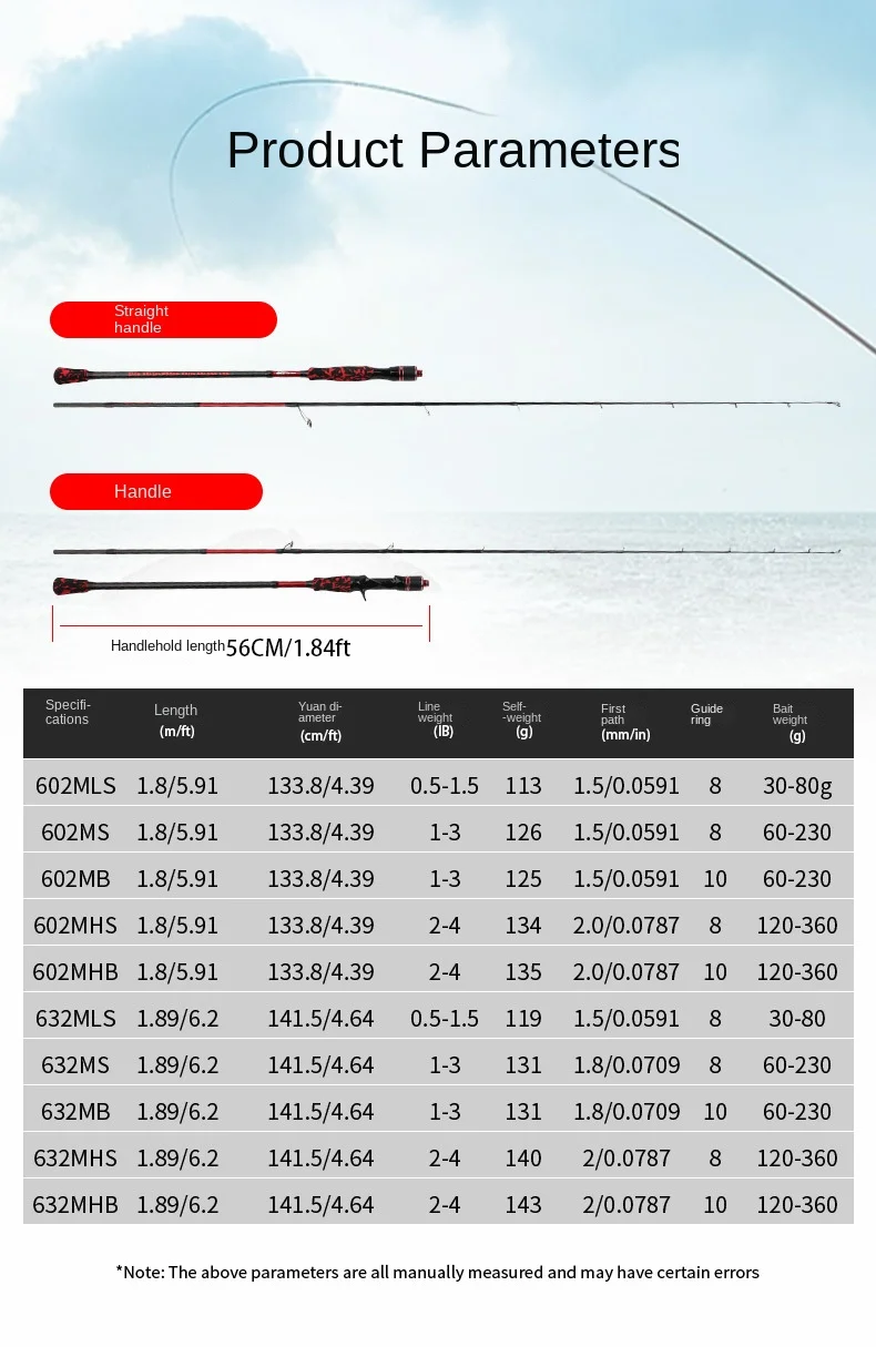 Cheery New Solid Slow Roll Carbon Carbon Luya Rod - view 8