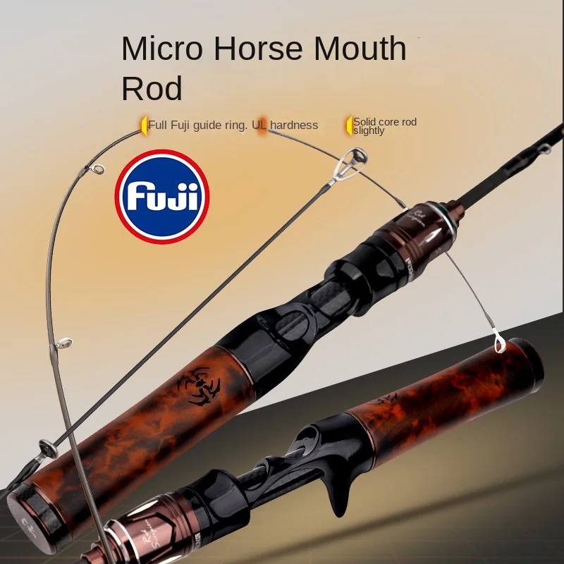 Cheery New Micro Rod Carbon Fuji Carbon Luya Rod - view 2