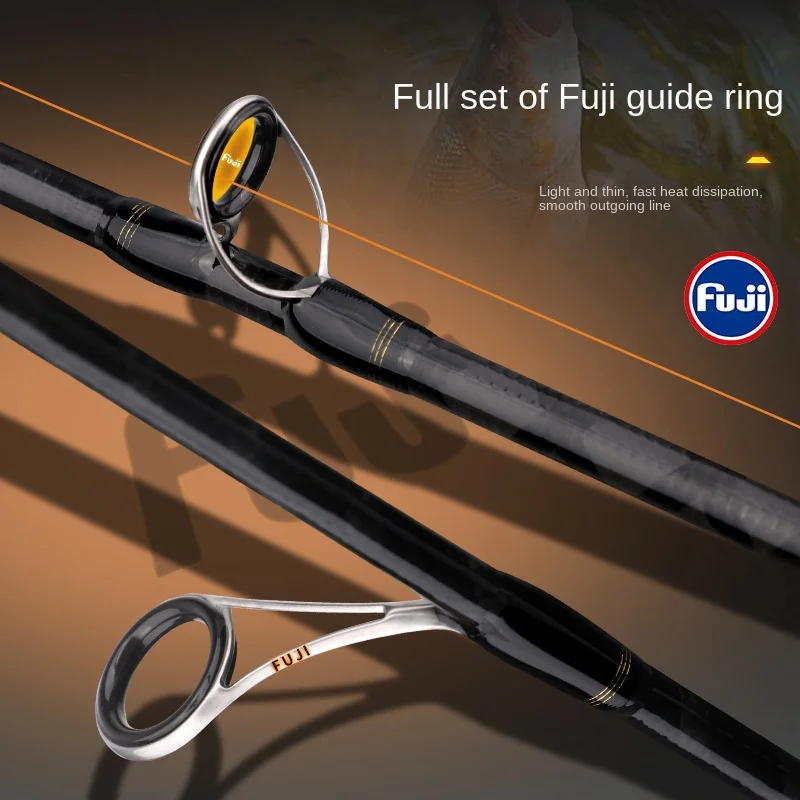 Cheery New Micro Rod Carbon Fuji Carbon Luya Rod - view 4