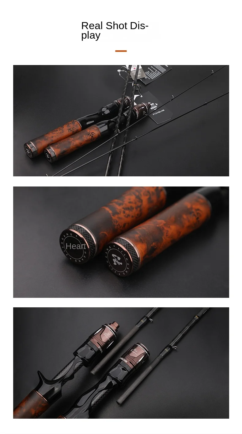 Cheery New Micro Rod Carbon Fuji Carbon Luya Rod - view 14
