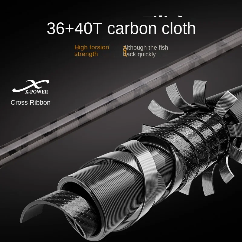 Cheery New Zeus Carbon Luya Rod Carbon Luya Rod - view 5