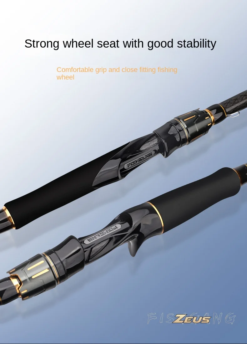 Cheery New Zeus Carbon Luya Rod Carbon Luya Rod - view 7