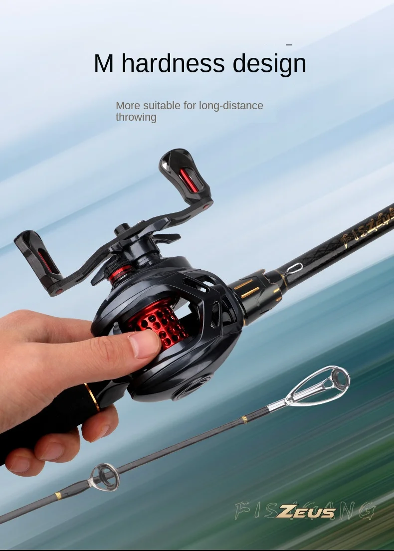 Cheery New Zeus Carbon Luya Rod Carbon Luya Rod - view 9