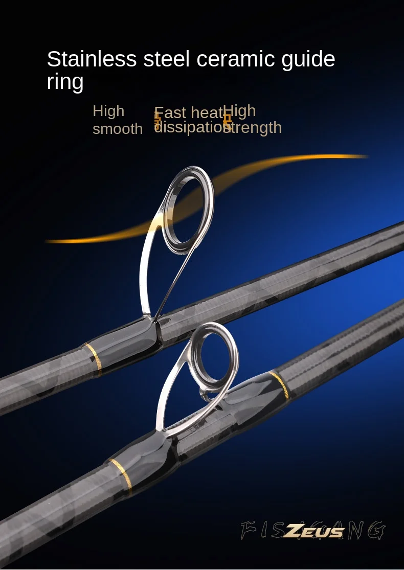 Cheery New Zeus Carbon Luya Rod Carbon Luya Rod - view 10